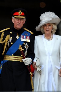 His Royal Highness The Prince of Wales and Her Royal Highness the Duchess of Cornwall, leave St Paul's. Photographer: Corporal Tom Evans RLC