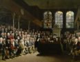 The House of Commons 1783-94 by Karl Anton Hickel