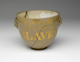 Anti-slavery sugar bowl