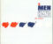 A white album cover with 'The Men They Couldn't Hang' and 'The Colours' written top right in blue and red. Blue and red scribbles can be seen on the left hand side.