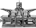 Koenig and Bauer’s steam powered printing press
