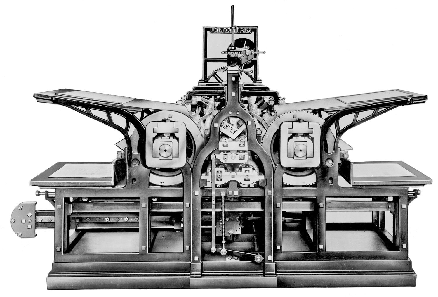 Koenig and steam powered printing press Age of Revolution
