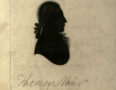 Silhouette of Thomas Muir