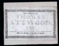 Speech of Thomas Attwood, Printed on Silk