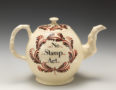 ‘No Stamp Act’ teapot