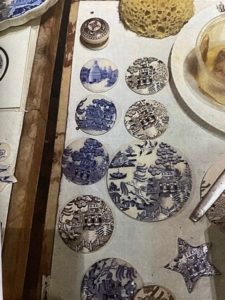 willow pattern ceramics