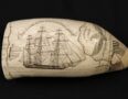Scrimshaw Whale Tooth Engraving