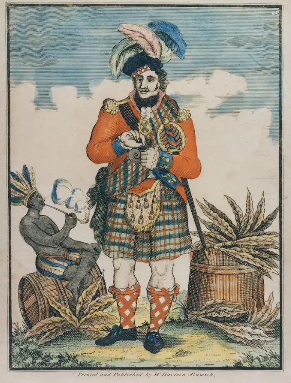when was tobacco created Tobacco Advertisement